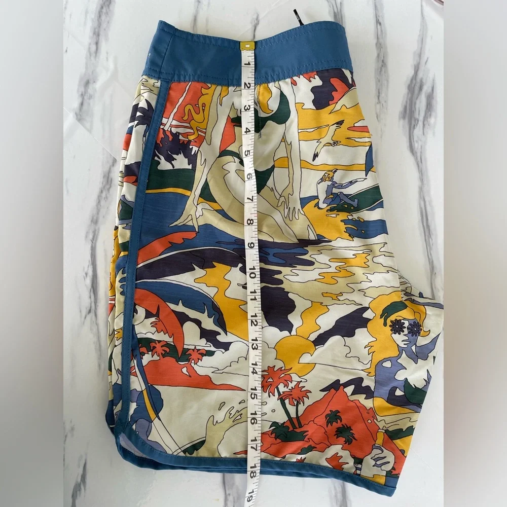 Quicksilver swim trunks